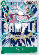 Carrot - (EB04-013) - The Azure Sea's Seven - (Super Rare)
