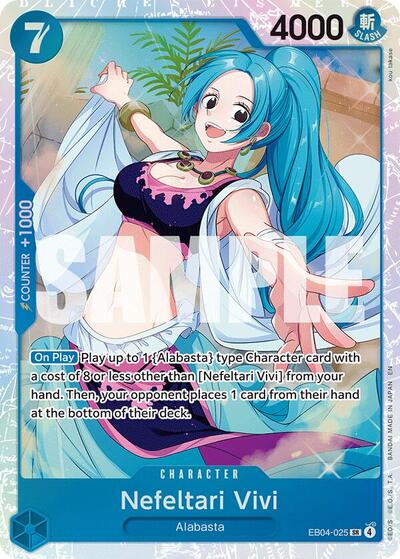 Nefeltari Vivi - (EB04-025) - The Azure Sea's Seven - (Super Rare)