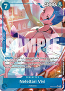 Image for Nefeltari Vivi (Alternate Art) (EB04-025) (The Azure Sea's Seven) - One Piece Card Game
