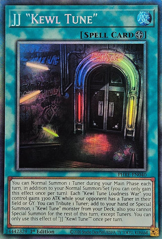 Image for JJ "Kewl Tune" (CR) (PHRE-EN040) (Phantom Revenge) - YuGiOh