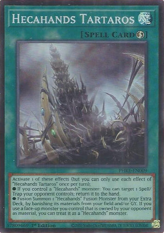 Image for Hecahands Tartaros (Super Rare) (PHRE-EN009) (Phantom Revenge) - YuGiOh
