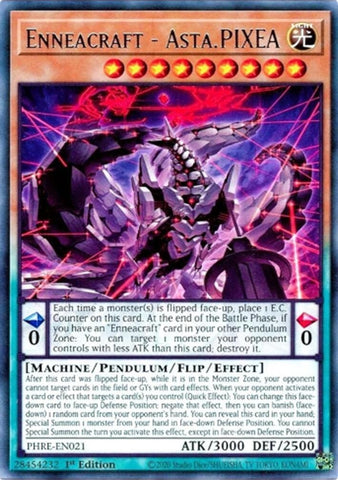 Image for Enneacraft - Asta.PIXEA (Super Rare) (PHRE-EN021) (Phantom Revenge) - YuGiOh