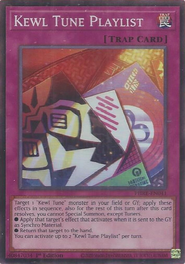 Image for Kewl Tune Playlist (Super Rare) (PHRE-EN041) (Phantom Revenge) - YuGiOh