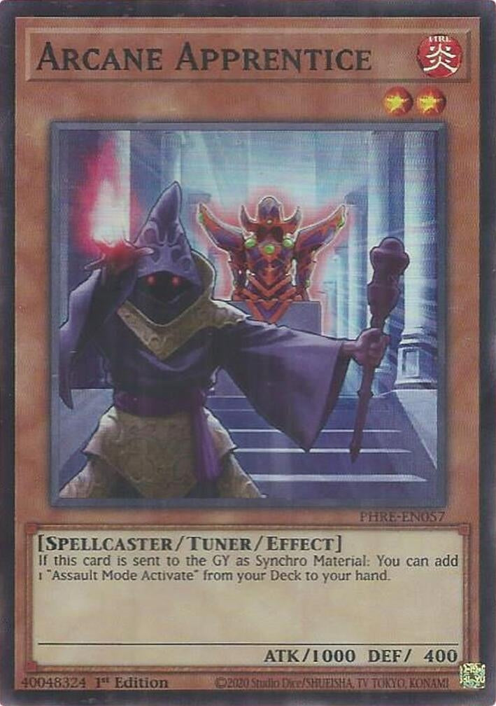 Image for Arcane Apprentice (Super Rare) (PHRE-EN057) (Phantom Revenge) - YuGiOh