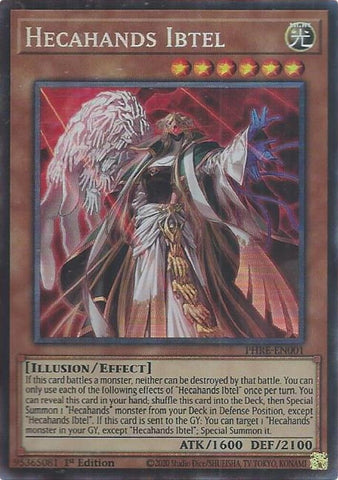 Image for Hecahands Ibtel (CR) (PHRE-EN001) (Phantom Revenge) - YuGiOh