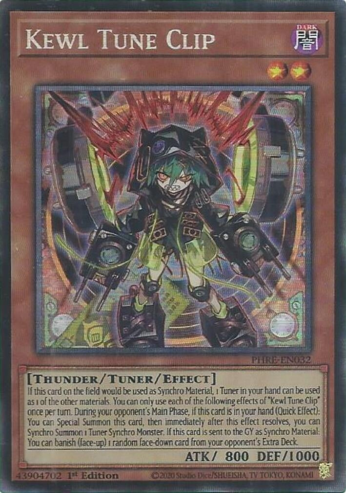 Image for Kewl Tune Clip (CR) (PHRE-EN032) (Phantom Revenge) - YuGiOh