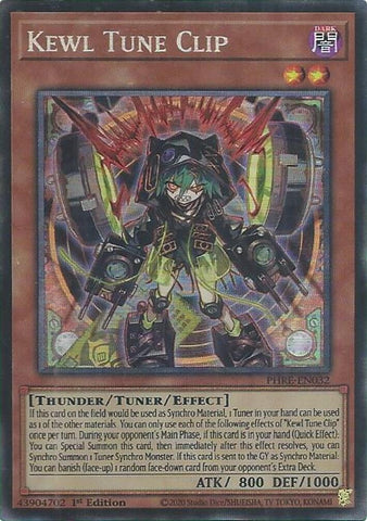 Image for Kewl Tune Clip (CR) (PHRE-EN032) (Phantom Revenge) - YuGiOh