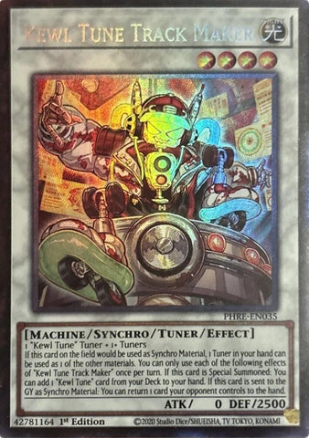 Image for Kewl Tune Track Maker (CR) (PHRE-EN035) (Phantom Revenge) - YuGiOh
