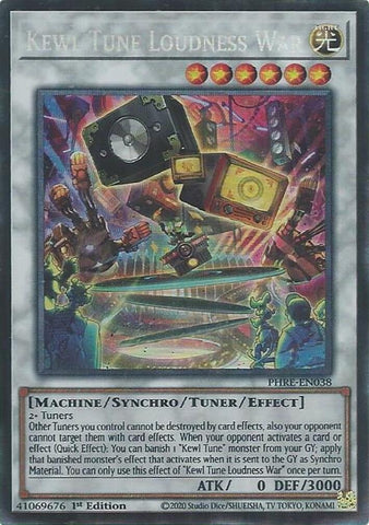 Image for Kewl Tune Loudness War (CR) (PHRE-EN038) (Phantom Revenge) - YuGiOh