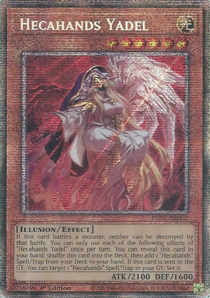 Image for Hecahands Yadel (Starlight Rare) (PHRE-EN002) (Phantom Revenge) - YuGiOh