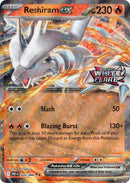 Reshiram ex (White Flare Stamped) - (020/086) - Miscellaneous Cards & Products - (Double Rare)