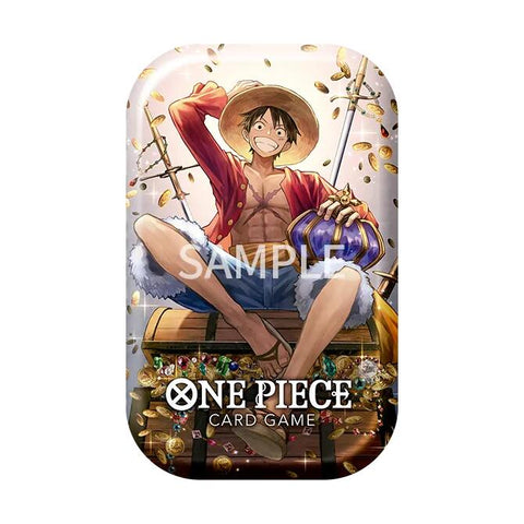 Tin Pack Set Vol. 2 -Monkey.D.Luffy-