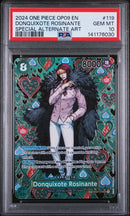 PSA 10 - Emperors in the New World - Donquixote Rosinante SP