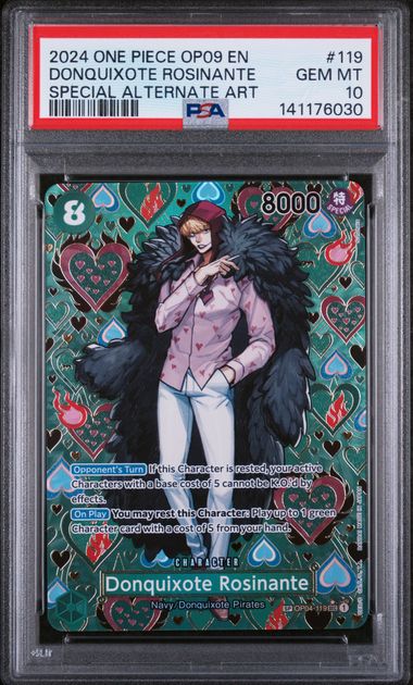 PSA 10 - Emperors in the New World - Donquixote Rosinante SP