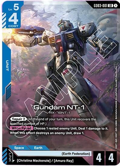 Image for Gundam NT-1 (GD03-001) - Gundam Card Game