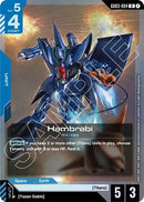 Hambrabi (GD03-004) - Steel Requiem (R)