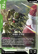 Zaku II FZ (GD03-020) - Steel Requiem (R)