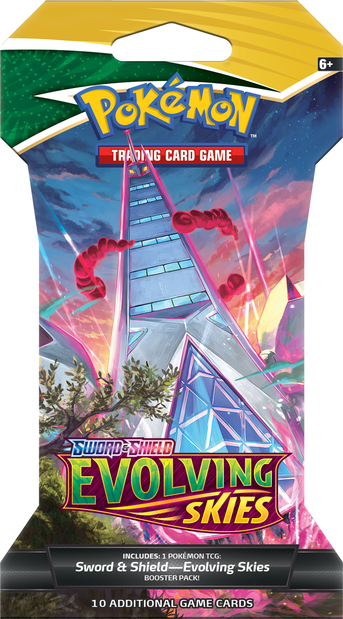 Sword & Shield: Evolving Skies