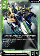 Image for Gundam Kyrios (Tail Unit Flight Mode) (GD03-030) - Gundam Card Game