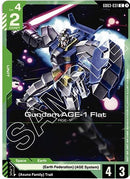 Image for Gundam AGE-1 Flat (GD03-031) - Gundam Card Game
