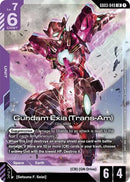 Gundam Exia (Trans-Am) (GD03-049) - Steel Requiem (LR)