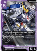 Image for Gundam Barbatos 6th Form (GD03-061) - Gundam Card Game