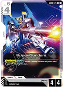 Image for Super Gundam (GD03-075) - Gundam Card Game