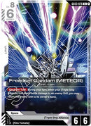 Image for Freedom Gundam (Meteor) (GD03-076) - Gundam Card Game