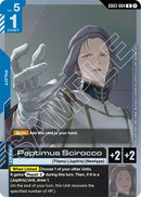 Paptimus Scirocco (GD03-084) - Steel Requiem (R)