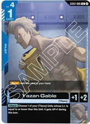Image for Yazan Gable (GD03-086) - Gundam Card Game