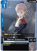 Image for Sarah Zabiarov (GD03-087) - Gundam Card Game