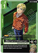 Image for Bernard Wiseman (GD03-089) - Gundam Card Game