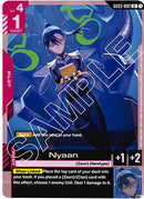 Image for Nyaan (GD03-092) - Gundam Card Game