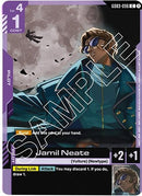 Image for Jamil Neate (GD03-096) - Gundam Card Game
