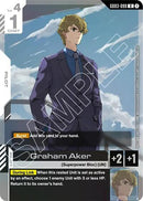 Graham Aker (GD03-098) - Steel Requiem (R)