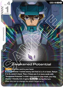 Image for Awakened Potential (GD03-118) - Gundam Card Game