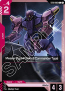 Image for Messer (Type-F Naked) (Commander Type) (ST08-003) - Gundam Card Game