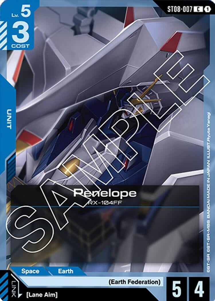 Image for Penelope (ST08-007) (ST08-007) - Gundam Card Game