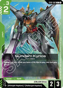 Image for Gundam Kyrios (ST07-007) (ST07-007) - Gundam Card Game