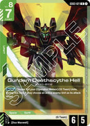 Image for Gundam Deathscythe Hell (Store Tournament Participant Pack 03) (GD03-021) - Gundam Card Game