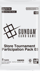 Image for Store Tournament Participation Pack 03 - Gundam Card Game