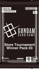 Image for Store Tournament Winner Pack 03 - Gundam Card Game