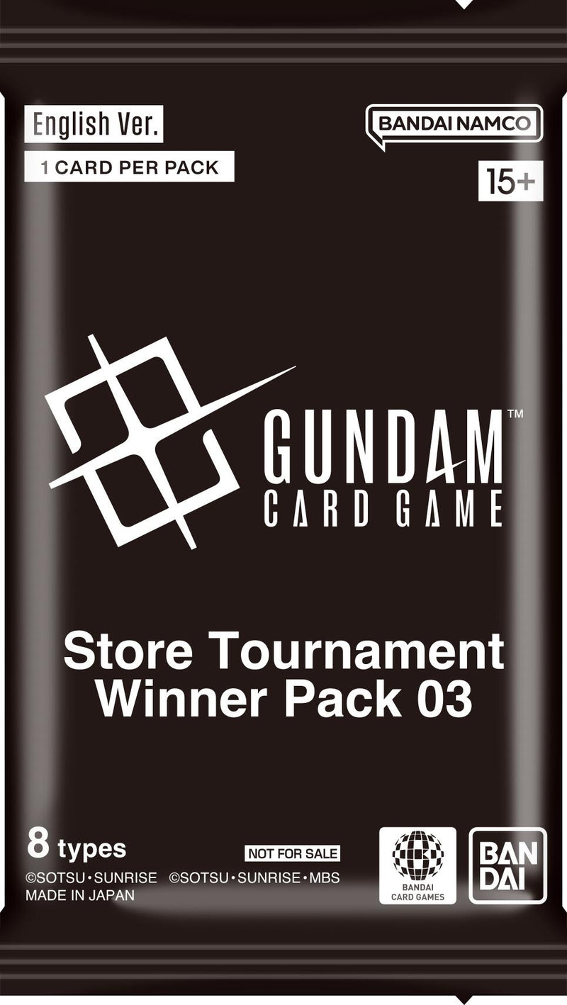 Image for Store Tournament Winner Pack 03 - Gundam Card Game