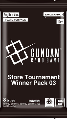 Image for Store Tournament Winner Pack 03 - Gundam Card Game