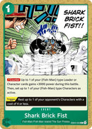 Image for Shark Brick Fist (EB04-020) (The Azure Sea's Seven) - One Piece Card Game