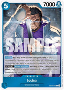 Image for Issho - EB04-022 (EB04-022) (The Azure Sea's Seven) - One Piece Card Game