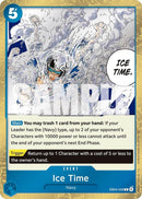 Image for Ice Time (EB04-028) (The Azure Sea's Seven) - One Piece Card Game