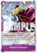 Image for Hitokiri Kamazo (EB04-035) (The Azure Sea's Seven) - One Piece Card Game