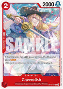 Cavendish - (OP14-004) - The Azure Sea's Seven - (Uncommon)