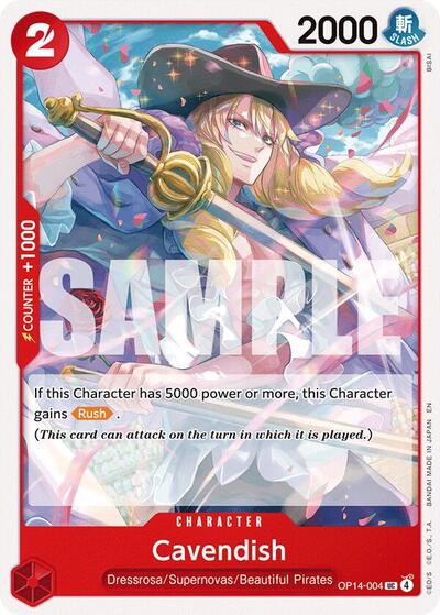 Cavendish - (OP14-004) - The Azure Sea's Seven - (Uncommon)